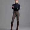 Virtue Ladies Full Seat Gel Riding Breeches -Premier Equine Store virtue ladies breeches walnut1